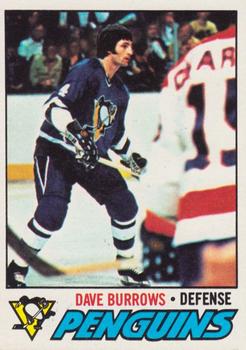 1977-78 Topps #66 Dave Burrows Front