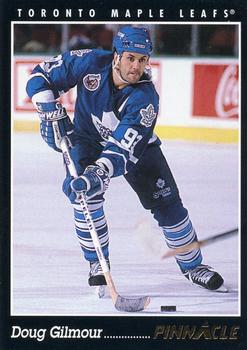 1993-94 Pinnacle Canadian #100 Doug Gilmour Front