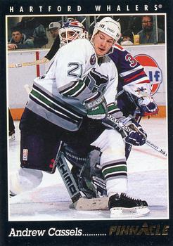 1993-94 Pinnacle Canadian #103 Andrew Cassels Front
