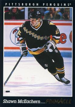 1993-94 Pinnacle Canadian #105 Shawn McEachern Front