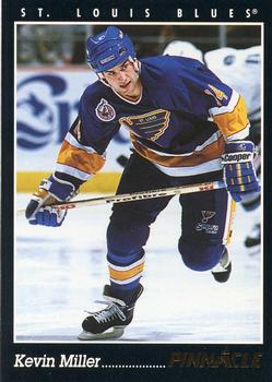 1993-94 Pinnacle Canadian #126 Kevin Miller Front