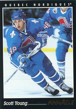 1993-94 Pinnacle Canadian #129 Scott Young Front