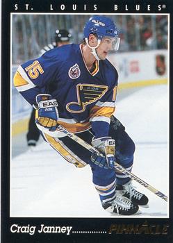 1993-94 Pinnacle Canadian #130 Craig Janney Front