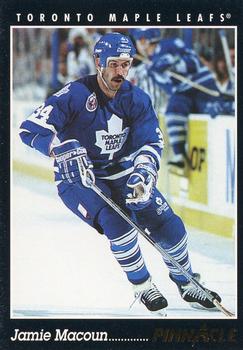1993-94 Pinnacle Canadian #131 Jamie Macoun Front