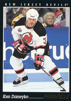 1993-94 Pinnacle Canadian #134 Ken Daneyko Front
