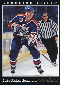 1993-94 Pinnacle Canadian #139 Luke Richardson Front