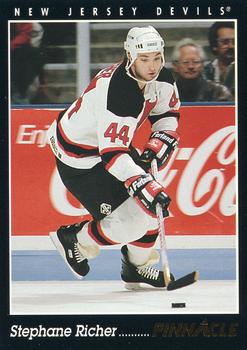 1993-94 Pinnacle Canadian #143 Stephane Richer Front