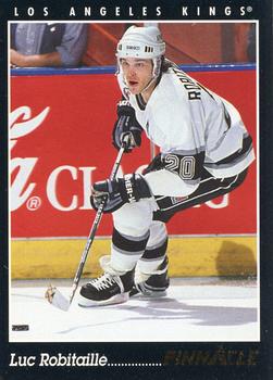 1993-94 Pinnacle Canadian #145 Luc Robitaille Front