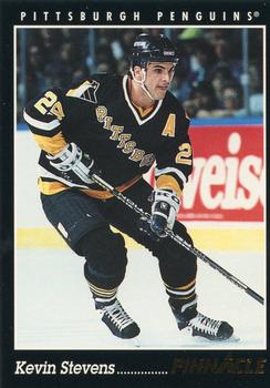 1993-94 Pinnacle Canadian #149 Kevin Stevens Front