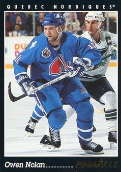 1993-94 Pinnacle Canadian #151 Owen Nolan Front
