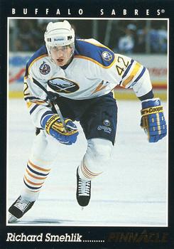 1993-94 Pinnacle Canadian #152 Richard Smehlik Front