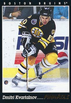 1993-94 Pinnacle Canadian #161 Dmitri Kvartalnov Front