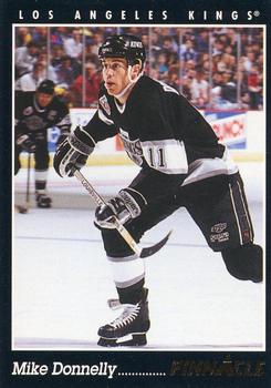 1993-94 Pinnacle Canadian #172 Mike Donnelly Front
