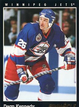 1993-94 Pinnacle Canadian #178 Dean Kennedy Front