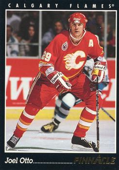 1993-94 Pinnacle Canadian #179 Joel Otto Front