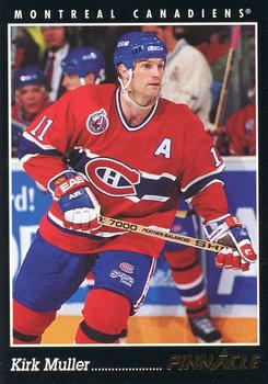 1993-94 Pinnacle Canadian #180 Kirk Muller Front