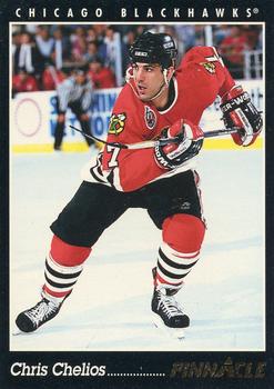 1993-94 Pinnacle Canadian #181 Chris Chelios Front