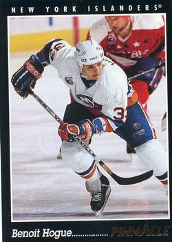 1993-94 Pinnacle Canadian #18 Benoit Hogue Front