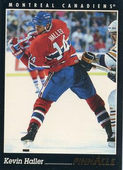 1993-94 Pinnacle Canadian #193 Kevin Haller Front