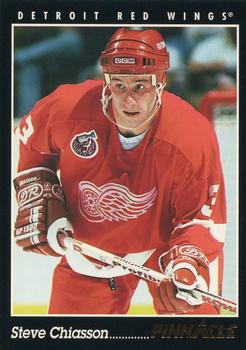 1993-94 Pinnacle Canadian #194 Steve Chiasson Front