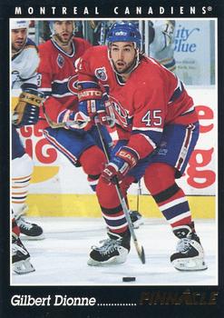 1993-94 Pinnacle Canadian #199 Gilbert Dionne Front