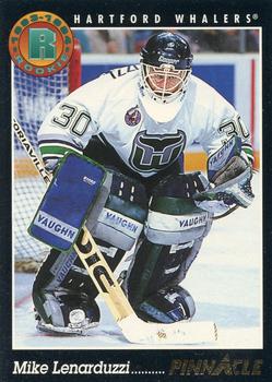 1993-94 Pinnacle Canadian #207 Mike Lenarduzzi Front