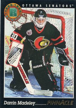 1993-94 Pinnacle Canadian #211 Darrin Madeley Front