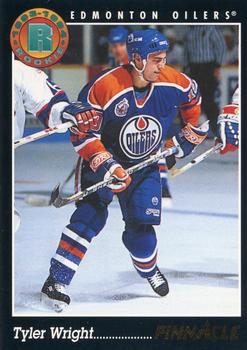 1993-94 Pinnacle Canadian #214 Tyler Wright Front