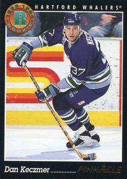 1993-94 Pinnacle Canadian #218 Dan Keczmer Front
