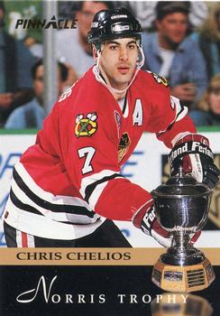 1993-94 Pinnacle Canadian #223 Chris Chelios Front