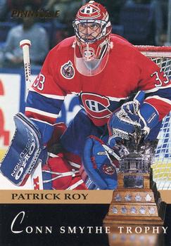 1993-94 Pinnacle Canadian #228 Patrick Roy Front