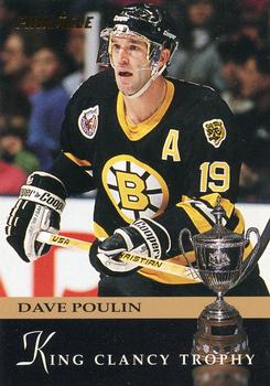 1993-94 Pinnacle Canadian #229 Dave Poulin Front