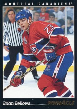 1993-94 Pinnacle Canadian #22 Brian Bellows Front