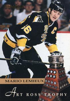 1993-94 Pinnacle Canadian #230 Mario Lemieux Front