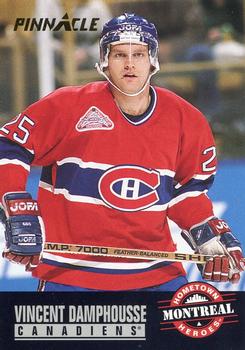 1993-94 Pinnacle Canadian #232 Vincent Damphousse Front