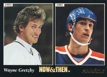 1993-94 Pinnacle Canadian #237 Wayne Gretzky Front