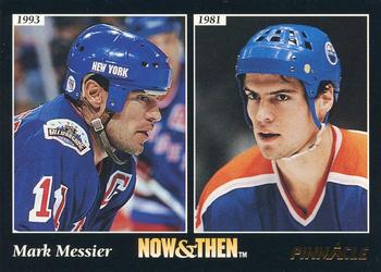 1993-94 Pinnacle Canadian #238 Mark Messier Front