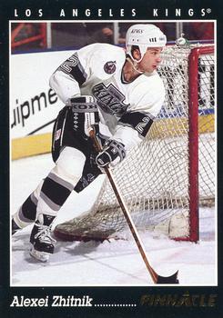 1993-94 Pinnacle Canadian #23 Alexei Zhitnik Front