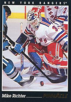 1993-94 Pinnacle Canadian #242 Mike Richter Front