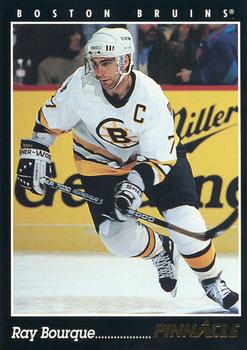 1993-94 Pinnacle Canadian #250 Ray Bourque Front