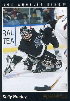 1993-94 Pinnacle Canadian #252 Kelly Hrudey Front