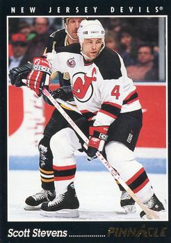1993-94 Pinnacle Canadian #25 Scott Stevens Front