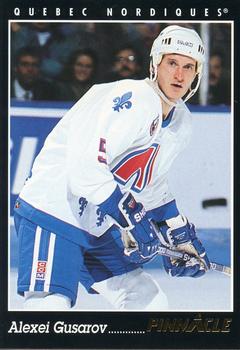 1993-94 Pinnacle Canadian #261 Alexei Gusarov Front
