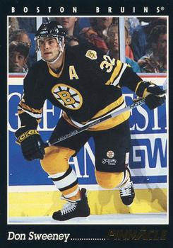 1993-94 Pinnacle Canadian #269 Don Sweeney Front