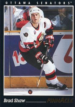 1993-94 Pinnacle Canadian #271 Brad Shaw Front