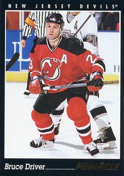 1993-94 Pinnacle Canadian #277 Bruce Driver Front