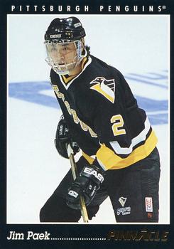 1993-94 Pinnacle Canadian #278 Jim Paek Front