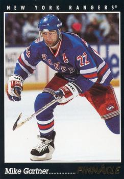 1993-94 Pinnacle Canadian #27 Mike Gartner Front