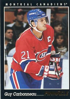 1993-94 Pinnacle Canadian #280 Guy Carbonneau Front
