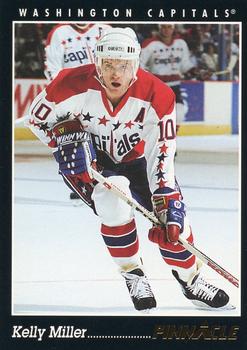 1993-94 Pinnacle Canadian #284 Kelly Miller Front